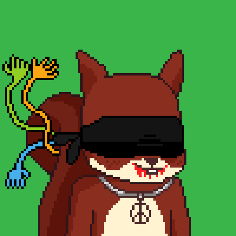 Pixel Squirrels #327